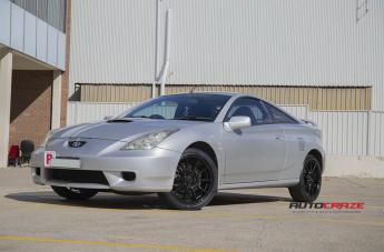 TOYOTA CELICA OASIS XT GLOSS BLACK